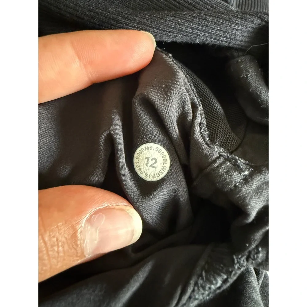 Lululemon Women's Black High Rise Dance Studio Jogger W5BPJS Size 12 Athleisure - Picture 6 of 6